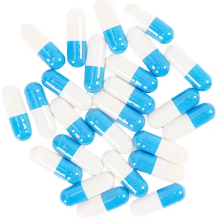 Capsules Multi-Color No. 0 Gelatin Hollow Capsules Powder Filling Gastric Soluble Empty Capsule Shells